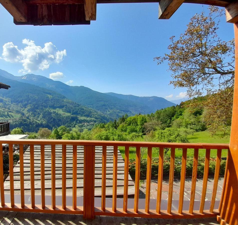 B&B Chalet Dolomiti Sant'Orsola Экстерьер фото