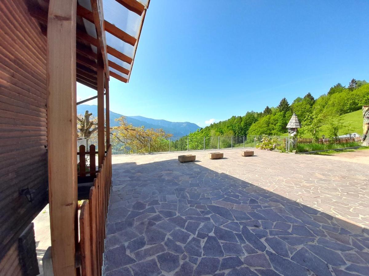 B&B Chalet Dolomiti Sant'Orsola Экстерьер фото