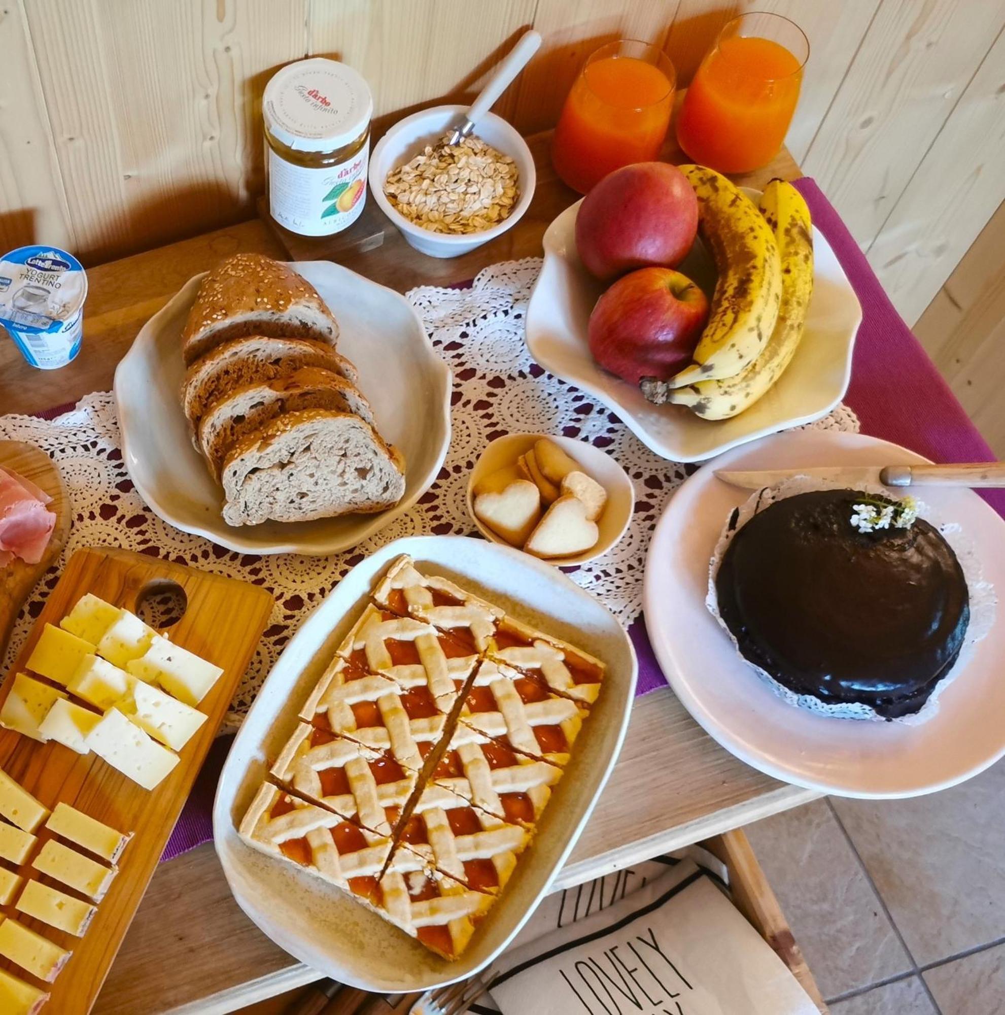 B&B Chalet Dolomiti Sant'Orsola Экстерьер фото